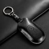 New Car Key Case Cover For Geely Ex2 - Leather Protective Key Shell Anti-Scratch Remote Key Protector