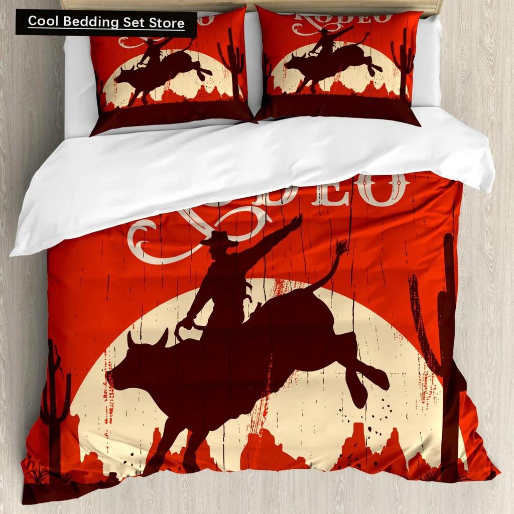 Set Copripiumino Occidentale Stivali in Pelle da Cowgirl Americana Tema Rustico West Selvaggio Culturale Matrimoniale Queen King Poliestere Copri Trapunta