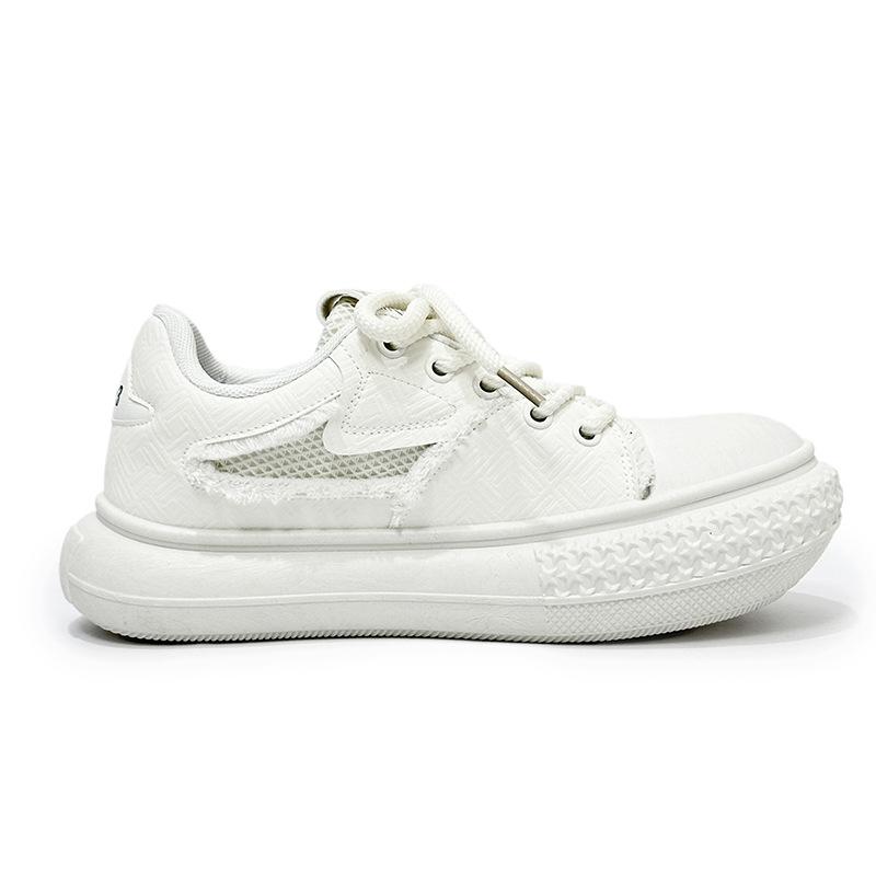 Fashion 2025 Spring New Mens Shoes Low-Top Style Heightened Platform Sneakers Fashion Versatile Mens Casual Shoes Zapatos para hombres