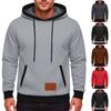 Bluza sportowa z kapturem unisex do biegania z długim rękawem bluza z kapturem bluza z kapturem