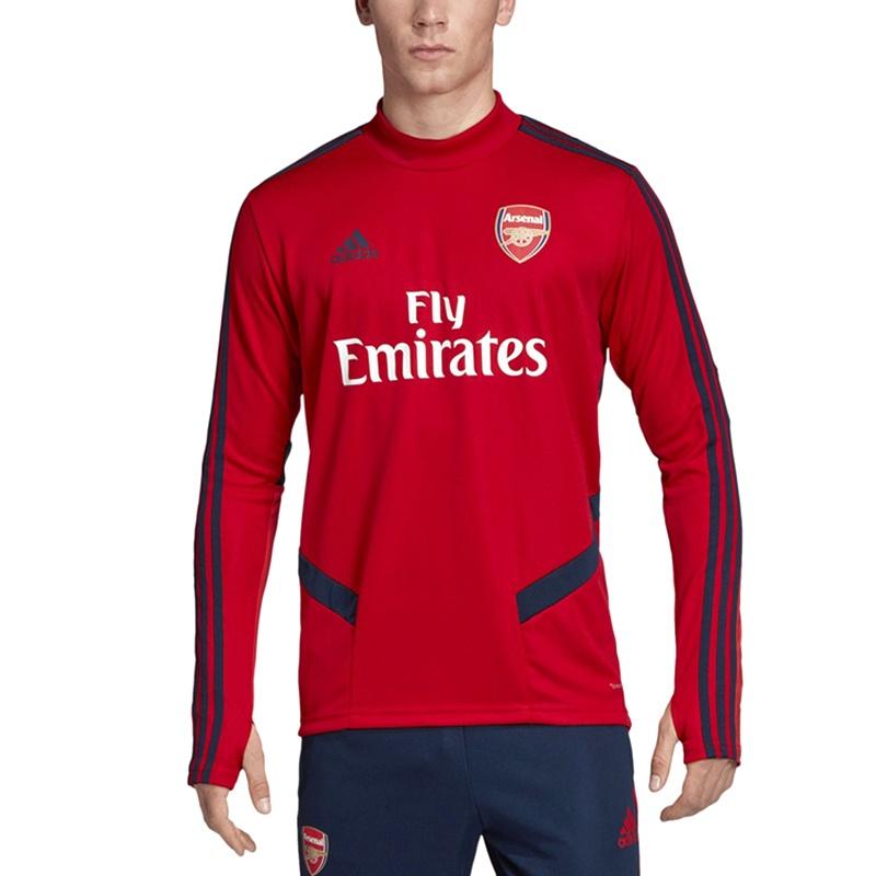 adidas AFC TR TOP Arsenal Soccer/Football Training Sports Round Neck Pullover Red Men's EH5719