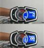 13000RPM DIY Universal 1,2,4 cylinder LCD Motorcycle Racing Street Bike Speedometer Odometer RPM Speed Fuel Gauge