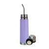 3-in-1 Thermobecher für Mate-Tee mit integrierter Bombilla Tragbarer Yerba Mate Reisebecher Multifunktionale Vakuum-Isolierflasche
