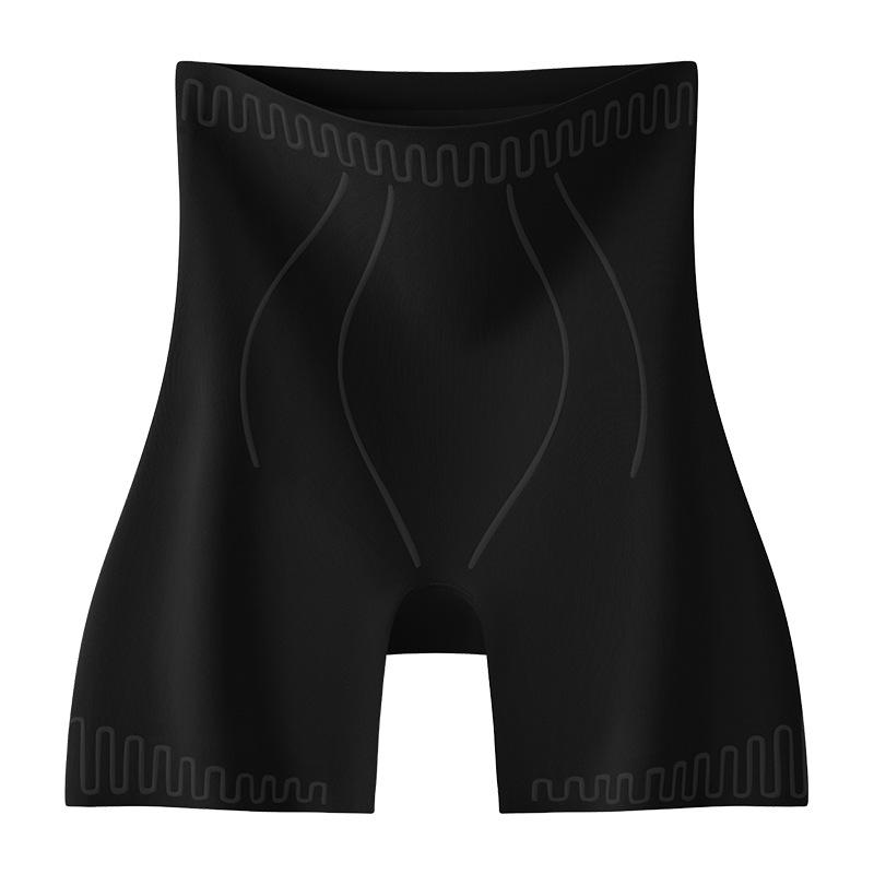 Female Summer New Lightweight Four in One Invisible Anti-exposure Traceless Belly Retraction Panties