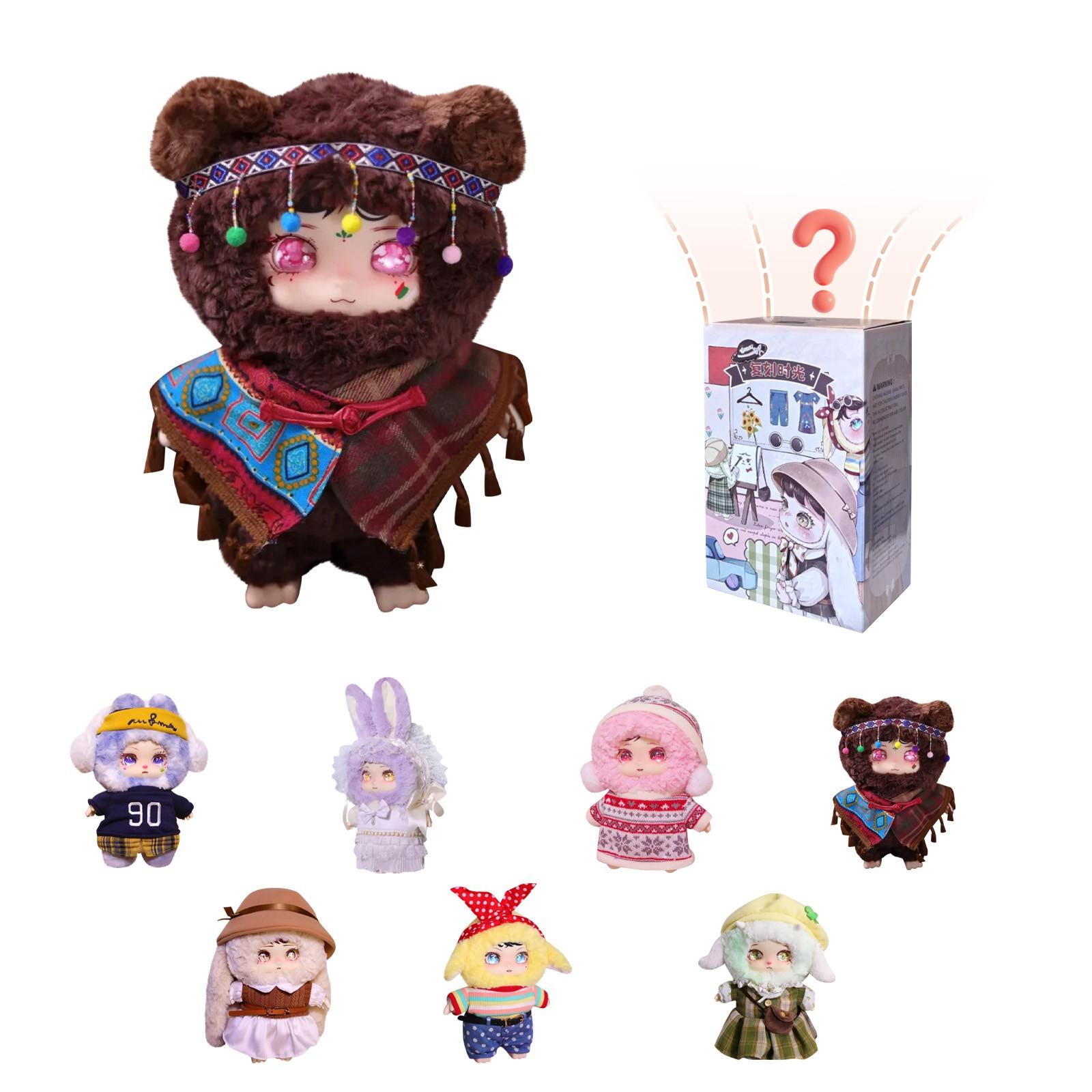 

Мягкая кукла серии Kawaii, коллекционные плюшевые игрушки-сюрпризы Kawaii для подарка на день рождения One Size