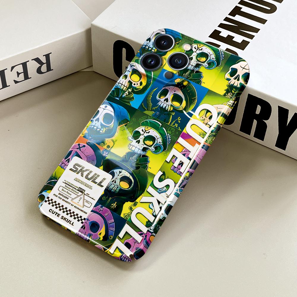 All-inclusive-Film-Telefonhülle Cartoon-Modedesign Hartschalen-Vollschutzhülle für die Kamera für iPhone Samsung Xiaomi Poco Redmi Huawei Honor