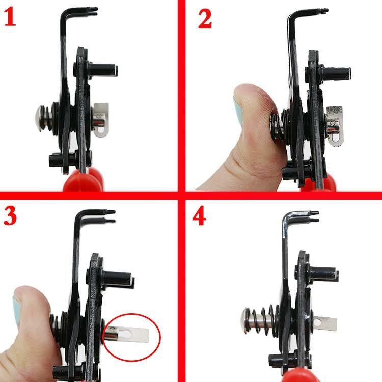 Katie New 4 In 1 Snap Ring Pliers Plier Set Circlip Combination Retaining Clip