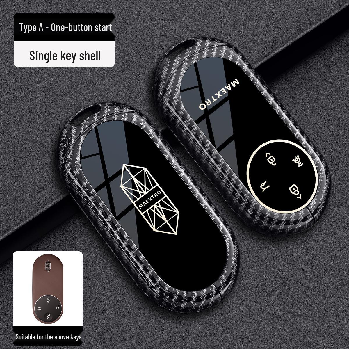 2025 Zunjie S800 Key Cover for Physical Remote Control - Full Shell with Buckle Standard