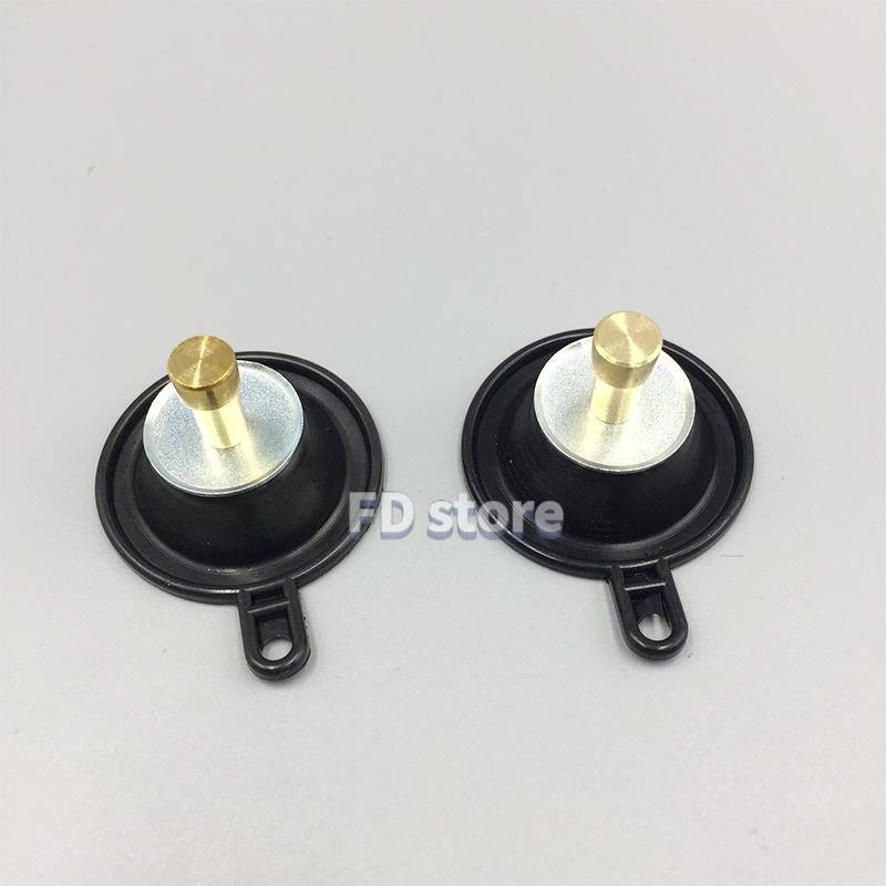 for Yamaha XTZ 750 TDM 850 TDM850N XTZ750R TDM850 XTZ750 Carburetor Repair kit Fuel System float diaphragm 2 pcs