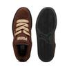 Puma Park Lifestyle Comfortable Versatile Durable Low-Top Casual Shoes Unisex sneaker Brown 401606-02