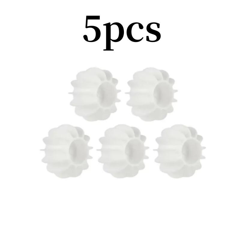 5/10pcs Laundry Balls Reusable Anti-winding Clothes Magic Cleaning Ball Washing Machine Pet Hair Remover Cloth Care Cleaner Tool