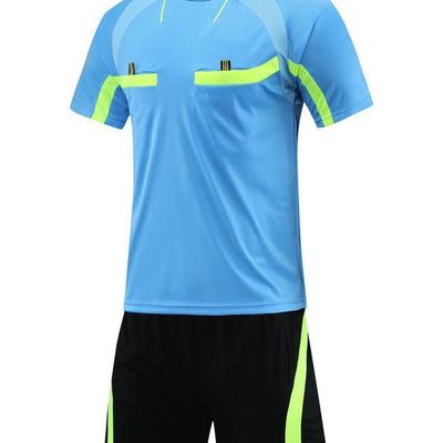 Football Referee Jersey Set, Spring And Summer Football Jersey, Team Game Training Jersey, Game Adult Jersey, Comfortable