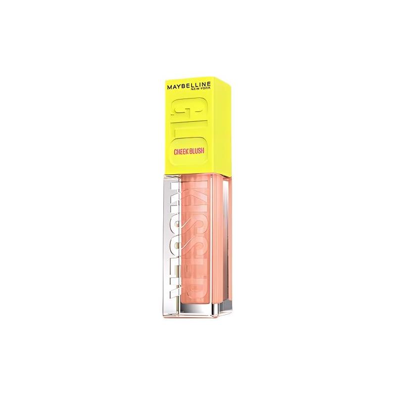 Хайлайтер Maybelline, натуральный трехмерный Микро-Шиммер Жидкий Хайлайтер-01 Солнечный Мандарин коричневый