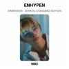 ENHYPEN DIMENSION : SENKOU STANDARD EDITION Official Photocard