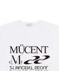 MUCENT Essential Lettering Short Sleeve T-Shirt (5 Colors)
