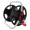 Garden Hose Reel Cart ABS Portable Water Hose Holder Hose Reel Storage Rack for Garden Lawn Farm Car
