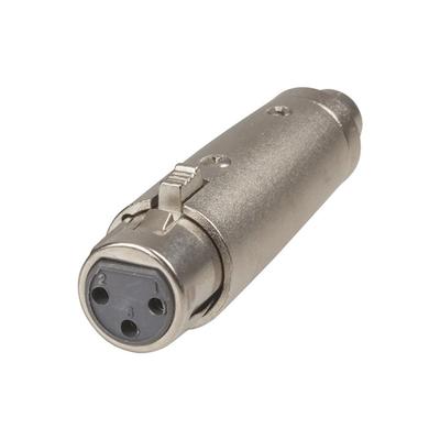 מתאם שקע XLR 3 פינים לתקע RCA