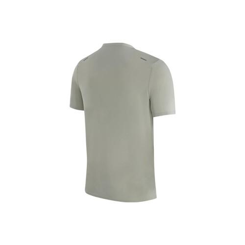 Nike T-shirt da corsa traspirante morbida con scollo rotondo e maniche corte da uomo