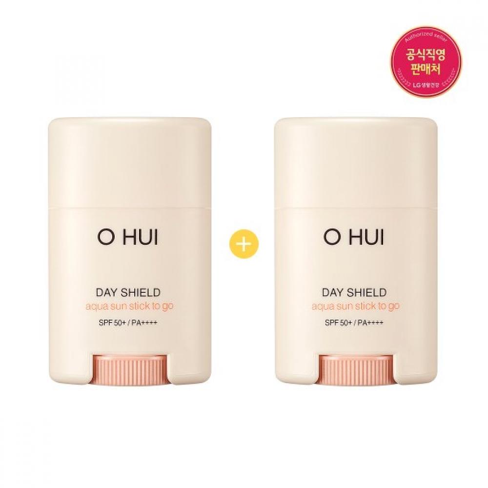 Ohui [1+1] Day Shield Aqua Sun Stick Single option
