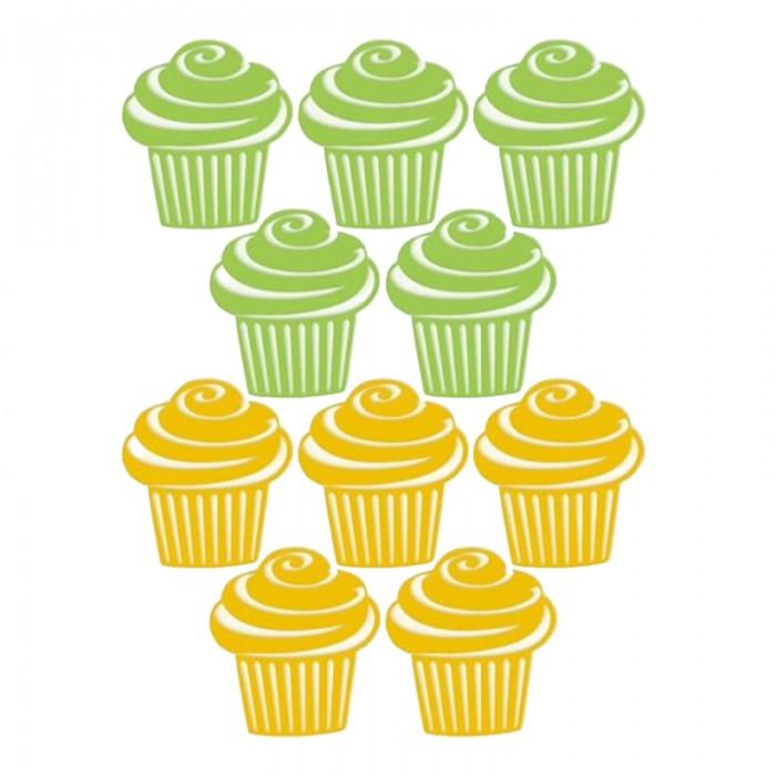 Amscan Cut Out Paper Cupcake Decoration