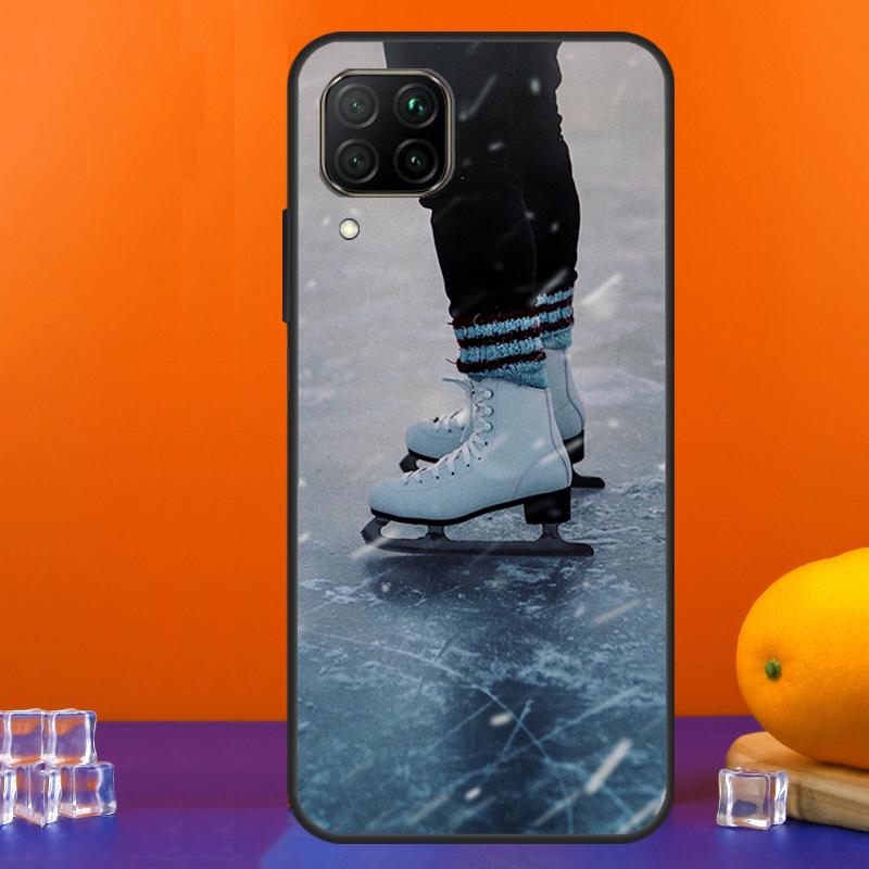 Figure Skating Dance For Huawei Nova 9 10 SE 5T 12i 12s 11i Y91 Y90 Y60 Y70 Y72 Y61 P60 Pro P20 P40 P30 Lite Case