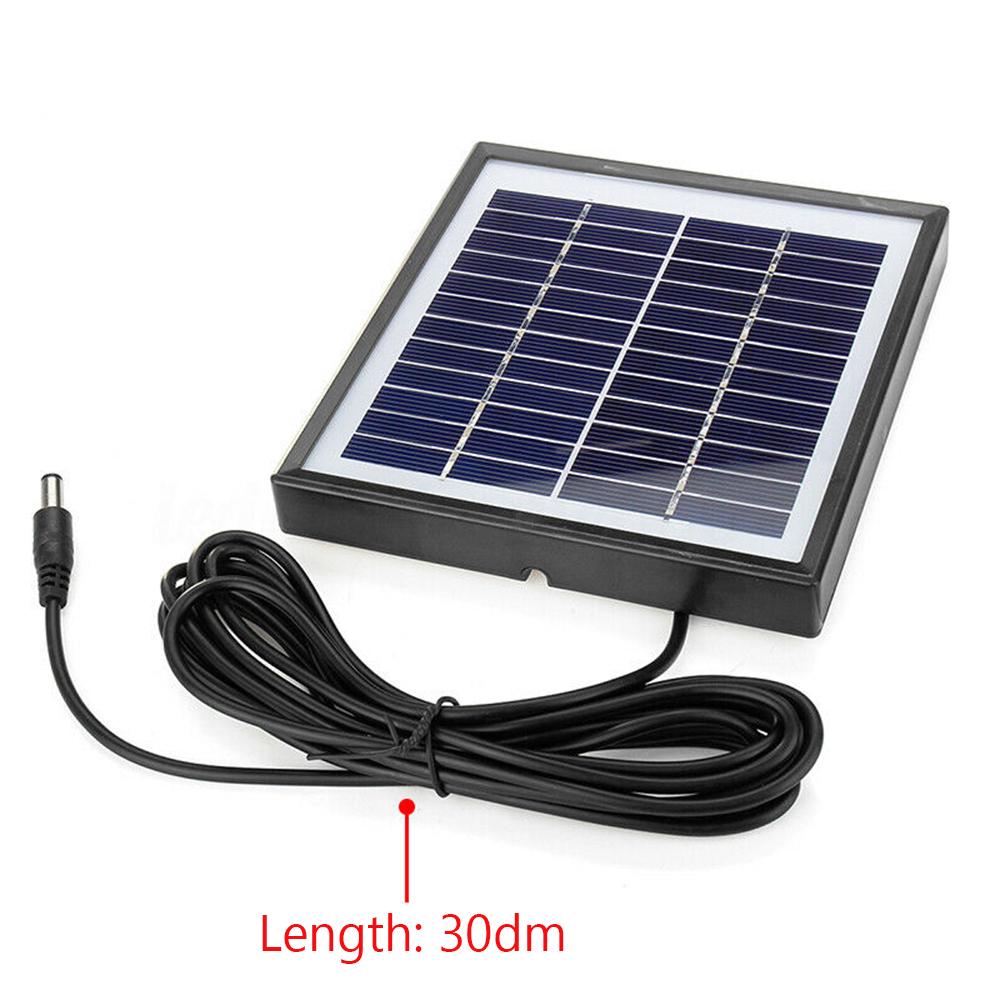 5W 12V Outdoor Portable High Efficiency Sunpower Polycrystalline Solar Panel