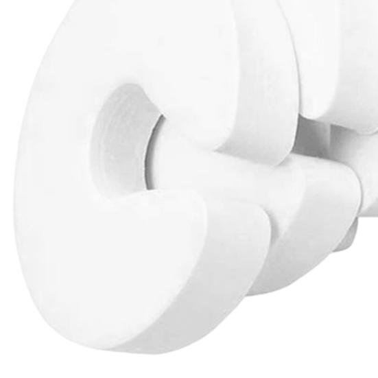 6 Pcs Slam Proof Doorstop Door Kids Finger Pinch Guard Foam Doorstop to Prevent Slamming And Keep Door Open for Door Edge
