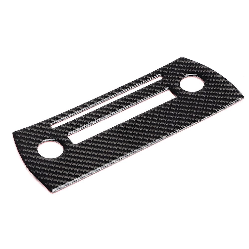 Carbon Fiber Car Interior CD Control Panel Frame Trim Cover Fit for Lexus NX 200 200t 300h 14 19
