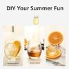 Polygon Ice Bucket With Lid Ice Cup Portable Ice Tray  For DIY Ice Cream