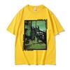 Rock Band Type O Negative Everything Dies World Coming Down Summer Fun Prints T Shirts Men Gothic Tshirt Men Oversized Tshirts