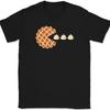 Pumpkin Pie Man T-Shirt Funny Thanksgiving Video Game Humor Graphic Tee
