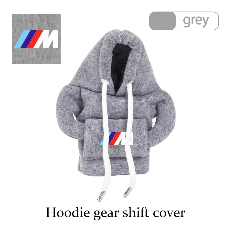 

Car Hoodie Styling Gear Shift Manual Handle Sweatshirt Accessories For BMW M F10 F20 F30 F40 F15 F25 F26 F31 F49 E62 E83 E84
