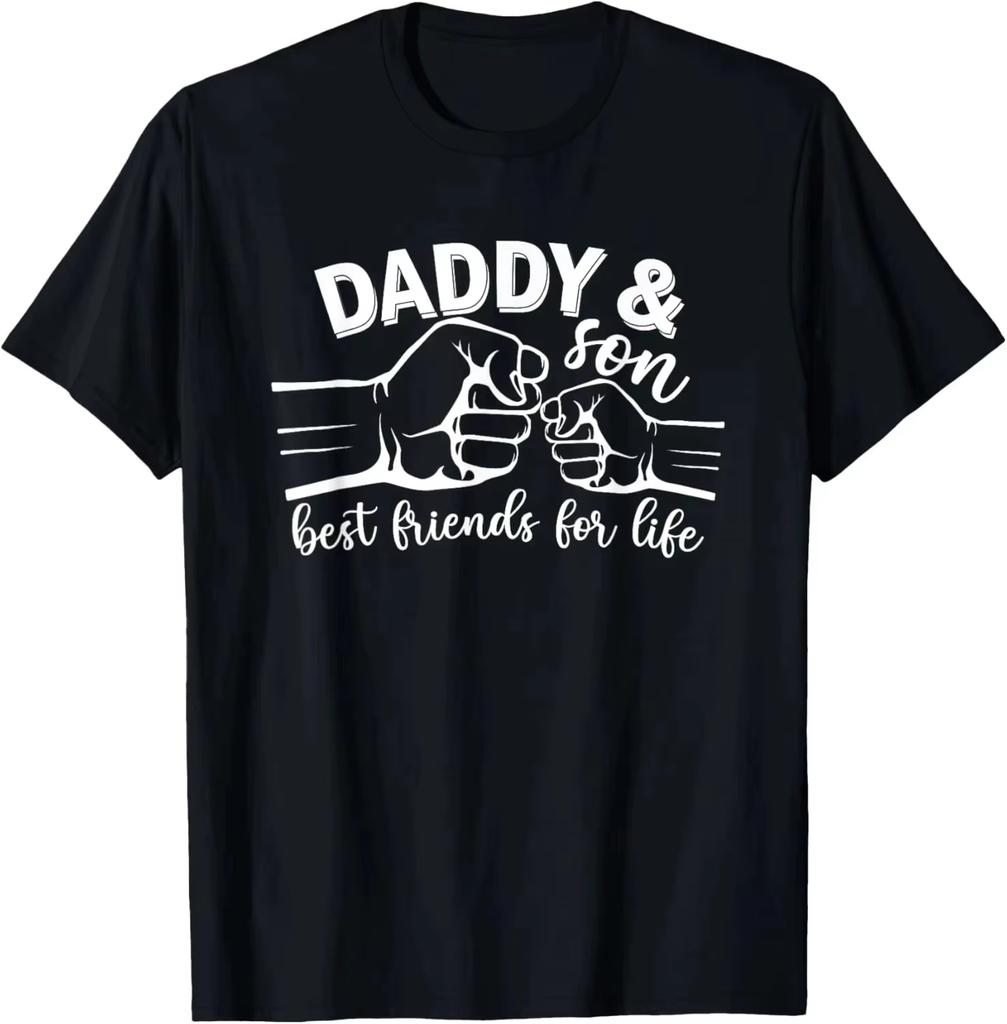 Funny Daddy Dad Joke Gift TShirt Proud Father of A Few Kids Graphic Unisexs and Womens T Shirts New Summer