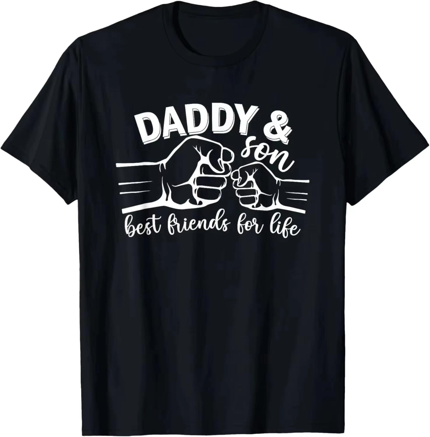 Funny Daddy Dad Joke Gift TShirt Proud Father of A Few Kids Graphic Unisexs and Womens T Shirts New Summer S