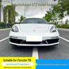Porsche 718 GTS Front Bumper Assembly & Rear Lip Kit with Tail Light Injection Molded PP