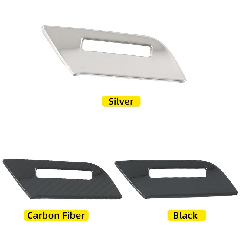 Edelstahl Auto Dasbhoard Kilometerstand Taste Reise Panel Trimmt Aufkleber Für Toyota Highlander XU70 Kluger 2020 2024 2024 2024 Hybrid