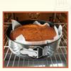 Nonstick Carbon Steel Cake Pan with Removable Bottom Ideal for Cheesecake and Bread Baking Oven and Air Fryer Safe Baking Tool
