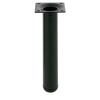 Table Leg - Table Leg 4 - Ø30 Mm - H350 Mm - Black Steel (batch of 4)