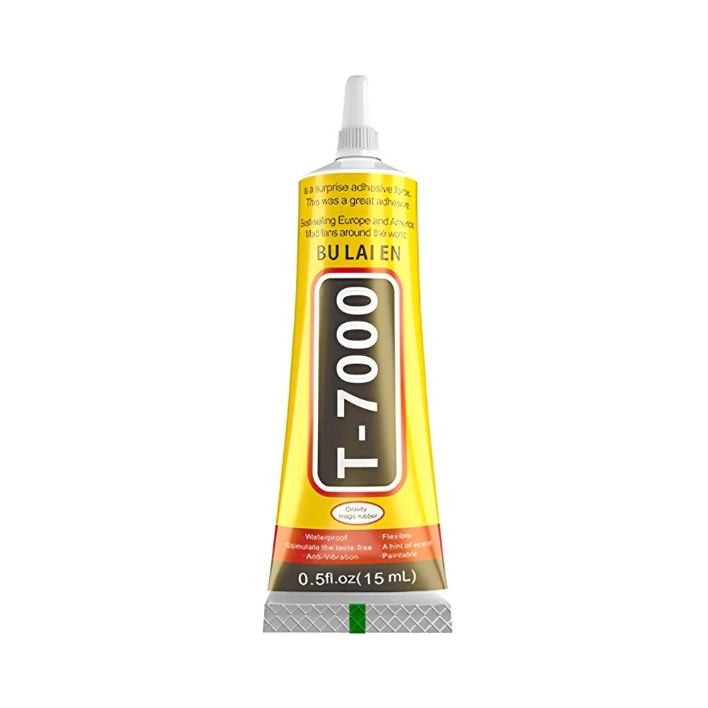 B7000 T7000 Clear Contact Phone Repair Adhesive Universal Glass Plastic DIY Glue B-7000 with Precision Applicator Black Glue