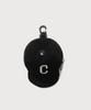 COVERNAT C-Logo Corduroy Backpack Black