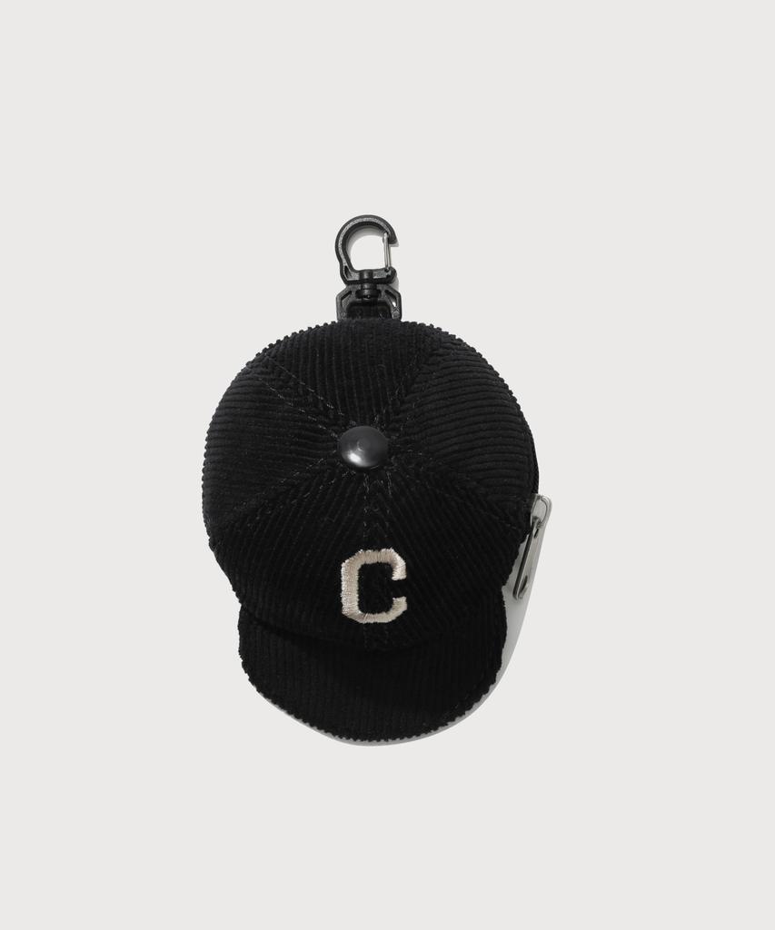 COVERNAT C-Logo Corduroy Backpack Black