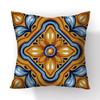 Nordic Ethnic Style Mandala Digital Printed Square Pillow Cover Linen Sofa Pillow Cushion Cover Home Furnishings