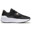 New LiNing Cushioned Anti Slip Wear Resistant And Water Resistant Low Top Casual Shoes Women's Black Pink AGLR332-1