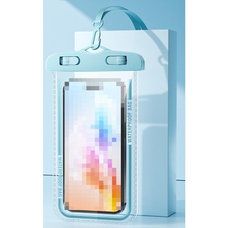 Univerzální vodotěsné pouzdro na telefon pro plavání, potápění, podvodní fotografování, utěsněné poutko, ochrana proti ztrátě, úložná taška, organizace