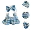 Handcrafted Doll Ensemble for Tiny Dolls