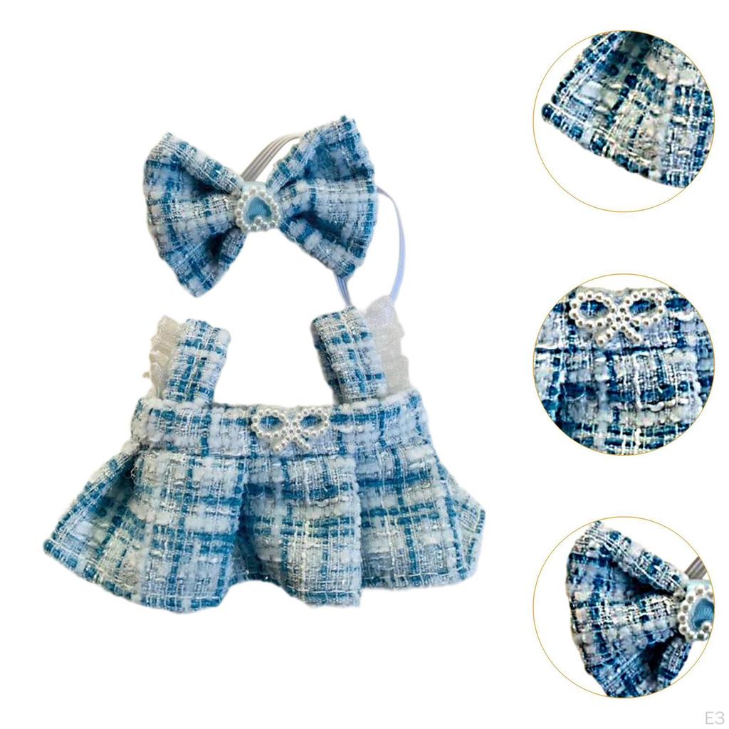 Handcrafted Doll Ensemble for Tiny Dolls