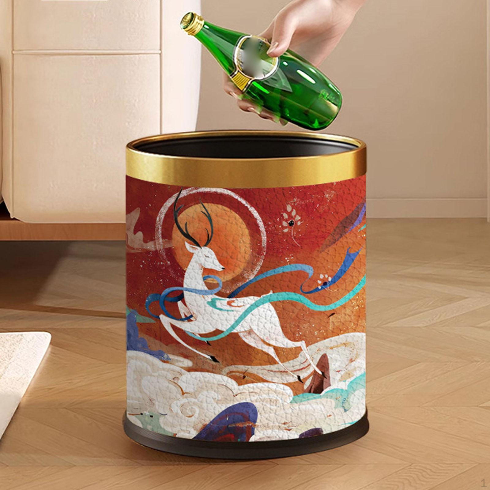 

Open Garbage Top Capas Apricot Bird Silver