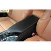 Black Leather Car Armrest Box Protector Cover For Lexus UX200 250h -