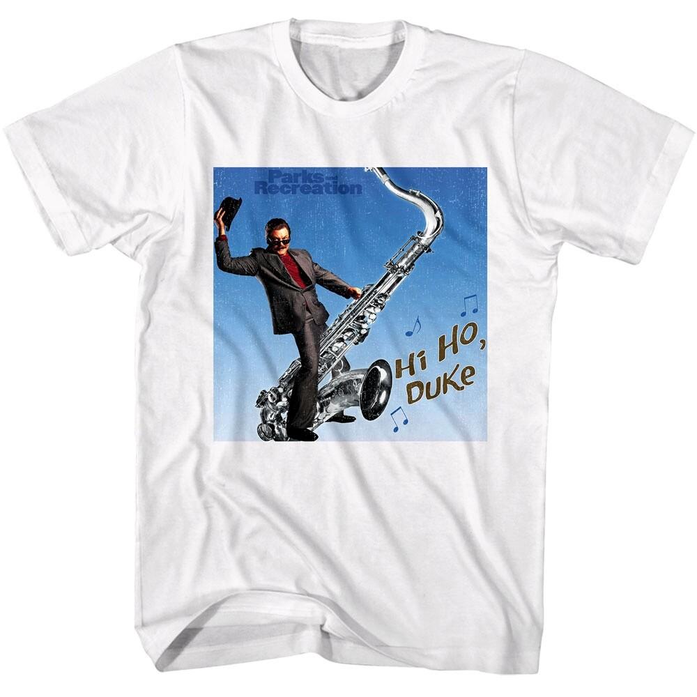Parks and Recreation Hi Ho Duke Men T Shirt XXL