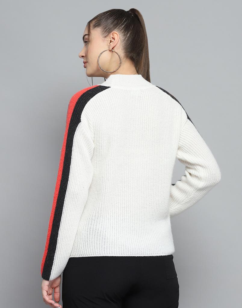 Rock.It Women Regular Fit Winter  Pullover
